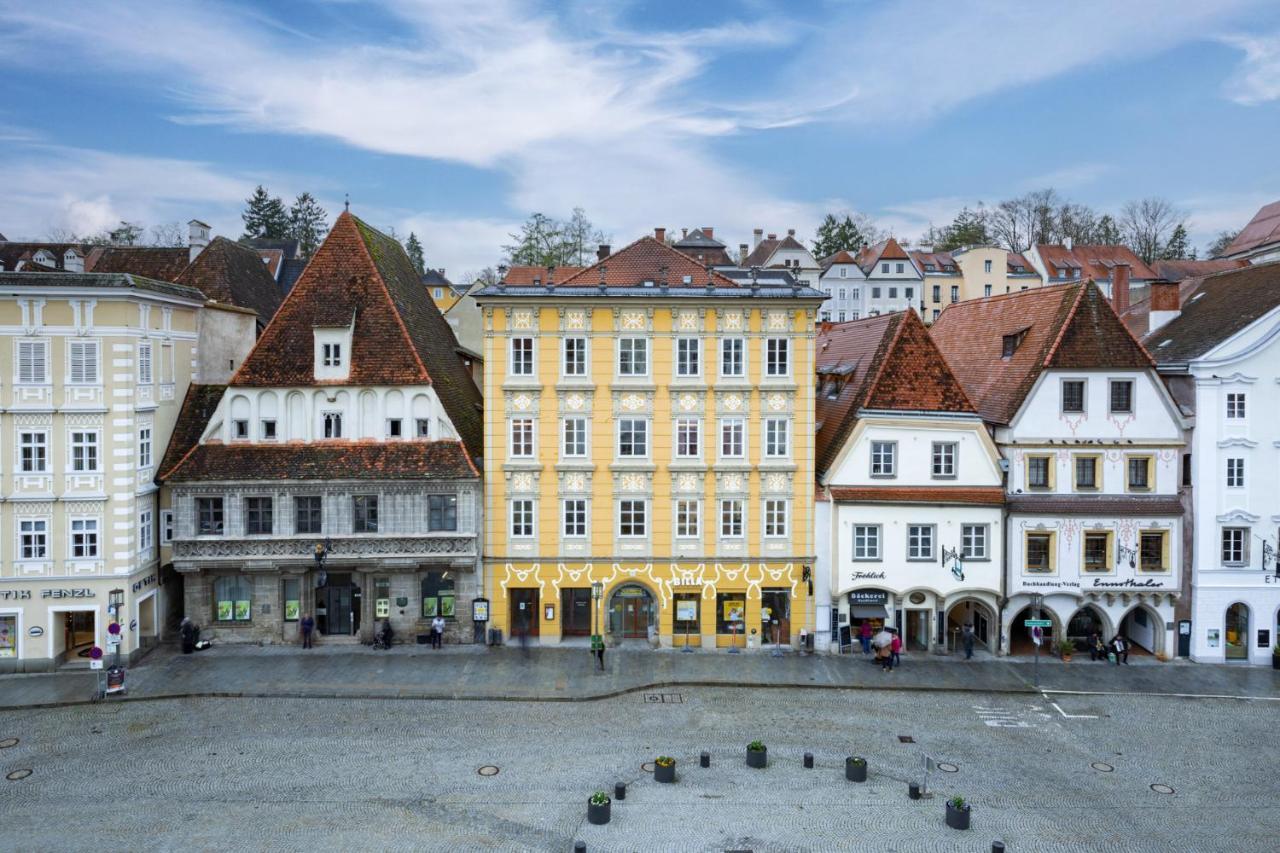 Appartamento Siebensternehaus Steyr Esterno foto