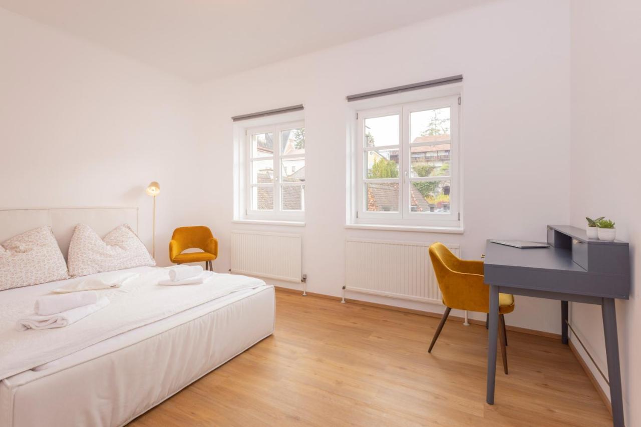 Appartamento Siebensternehaus Steyr Esterno foto