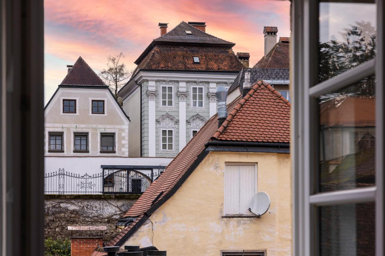 Appartamento Siebensternehaus Steyr Esterno foto