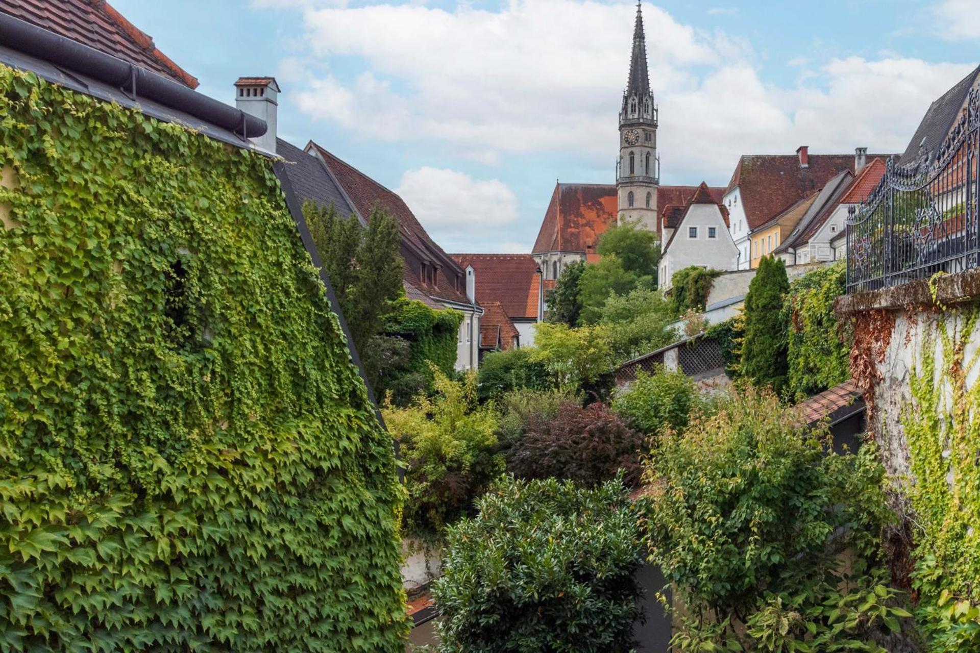 Appartamento Siebensternehaus Steyr Esterno foto