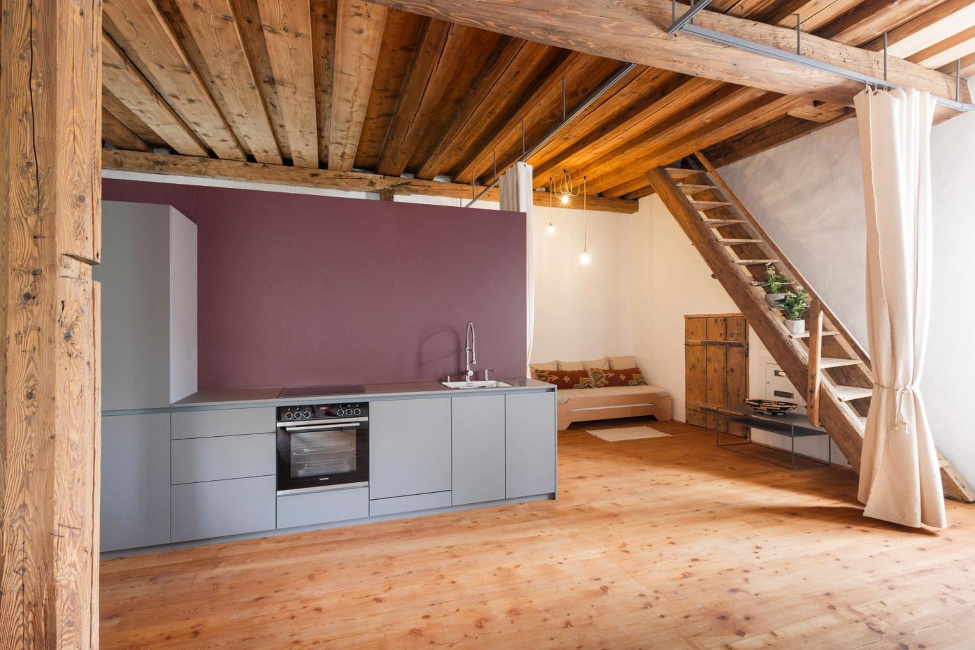 Appartamento Siebensternehaus Steyr Camera foto