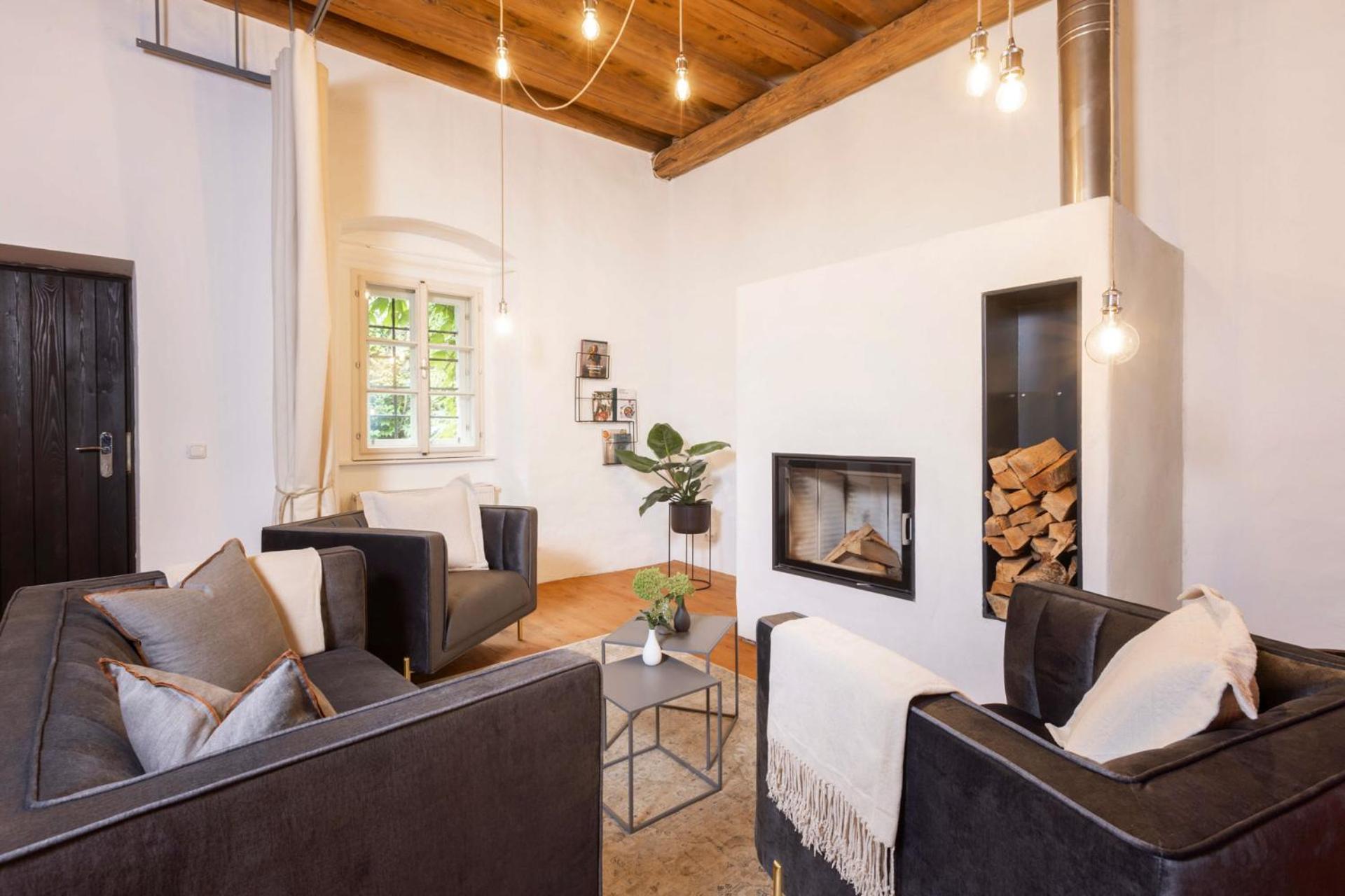 Appartamento Siebensternehaus Steyr Camera foto